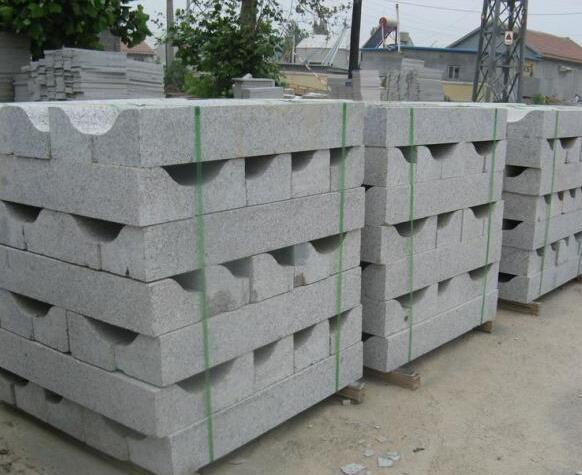 五莲灰C型路沿石 五莲灰C型路沿石